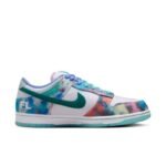 Nike SB Dunk Low x Futura Laboratories Bleached Aqua - Image 2