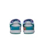 Nike SB Dunk Low x Futura Laboratories Bleached Aqua - Image 5