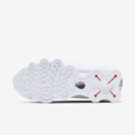 Nike Shox TL White Metallic Silver - Image 5