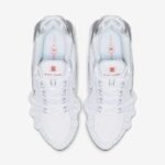 Nike Shox TL White Metallic Silver - Image 4