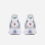 Nike Shox TL White Metallic Silver - Image 6