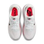 Nike Vomero Premium White & Bright Crimson - Image 3
