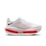 Nike Vomero Premium White & Bright Crimson - Image 2
