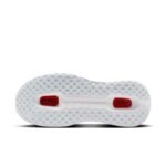 Nike Vomero Premium White & Bright Crimson - Image 4