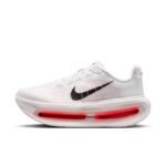 Nike Vomero Premium White & Bright Crimson