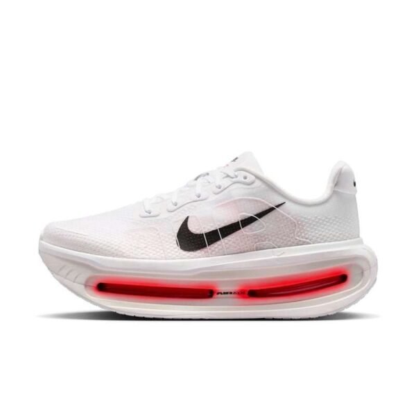 Nike Vomero Premium White & Bright Crimson