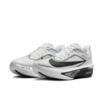 Nike Zoom Fly 6 White & Smoke Grey - Image 3