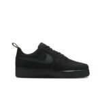 Nike Air Force 1 Low Multi Swoosh Black Crimson - Image 3