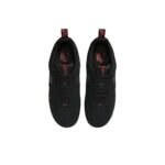 Nike Air Force 1 Low Multi Swoosh Black Crimson - Image 4