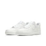 Nike Air Force 1 Low Triple White - Image 2