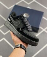 Nike Air Force 1’07  Black Venom - Image 4