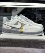 Nike Air Force Swoosh Gray - Image 4