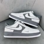 Nike Air Force Swoosh Gray - Image 2