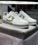 Nike Air Force Swoosh Gray - Image 3
