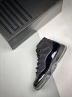 Nike Air Jordan 11 Cap And Gown Black - Image 2