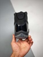 Nike Air Jordan 11 Cap And Gown Black - Image 8