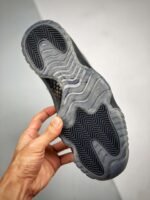 Nike Air Jordan 11 Cap And Gown Black - Image 7