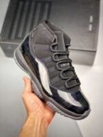 Nike Air Jordan 11 Cap And Gown Black - Image 4