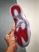 Nike Air Jordan 11 Cherry White Varsity Red Black - Image 7