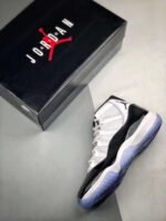 Nike Air Jordan 11 Concord White Black Dark Concord - Image 2