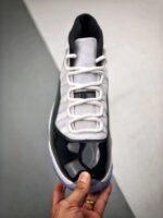 Nike Air Jordan 11 Concord White Black Dark Concord - Image 5
