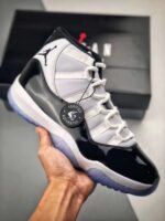 Nike Air Jordan 11 Concord White Black Dark Concord - Image 4