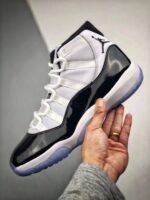 Nike Air Jordan 11 Concord White Black Dark Concord - Image 6