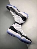Nike Air Jordan 11 Concord White Black Dark Concord - Image 3