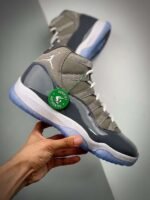 Nike Air Jordan 11 Concord White Black Dark Concord - Image 9