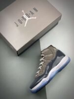 Nike Air Jordan 11 Concord White Black Dark Concord - Image 10