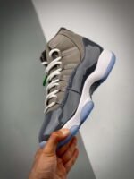 Nike Air Jordan 11 Cool Grey 2021 Medium Grey White - Image 7