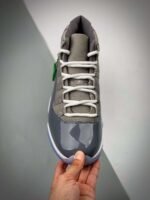 Nike Air Jordan 11 Cool Grey 2021 Medium Grey White - Image 5