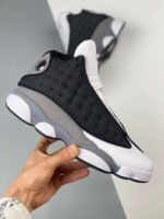 Nike Air Jordan 13 Black Flint Black University Red Flint Grey White - Image 4