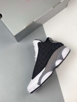 Nike Air Jordan 13 Black Flint Black University Red Flint Grey White - Image 2