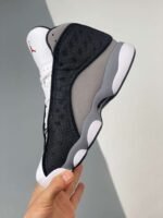 Nike Air Jordan 13 Black Flint Black University Red Flint Grey White - Image 6