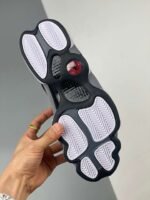 Nike Air Jordan 13 Black Flint Black University Red Flint Grey White - Image 7