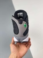 Nike Air Jordan 13 Black Flint Black University Red Flint Grey White - Image 8