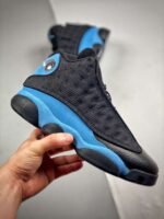 Nike Air Jordan 13 Black University Blue - Image 4