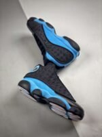 Nike Air Jordan 13 Black University Blue - Image 3