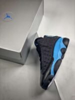 Nike Air Jordan 13 Black University Blue - Image 2