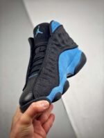 Nike Air Jordan 13 Black University Blue - Image 6