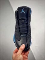 Nike Air Jordan 13 Black University Blue - Image 5