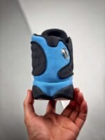 Nike Air Jordan 13 Black University Blue - Image 8