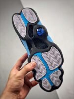 Nike Air Jordan 13 Black University Blue - Image 7