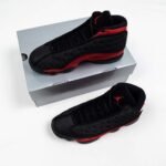 Nike Air Jordan 13 Bred Black True Red White - Image 5