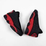 Nike Air Jordan 13 Bred Black True Red White - Image 3
