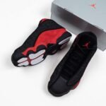 Nike Air Jordan 13 Bred Black True Red White - Image 4
