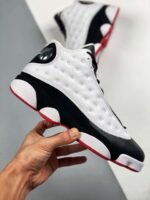 Nike Air Jordan 13 He Got Game White Black True Red - Image 4