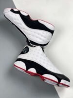 Nike Air Jordan 13 He Got Game White Black True Red - Image 3