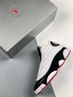Nike Air Jordan 13 He Got Game White Black True Red - Image 2